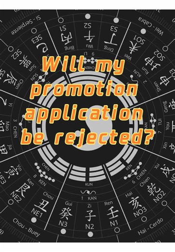 Will my promotion application be rejected? #qimendivination #promotionprediction #careeranxiety #fyp #careeradvice