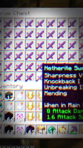 the biggest netherite stash raid on the donut smp #donutsmp #minecraft #gaming #viral #shorts