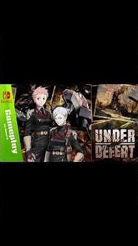 Under Defeat (Boss 2) - Nintendo Switch Gameplay