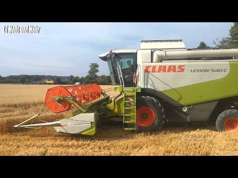 Claas Lexion 540 C