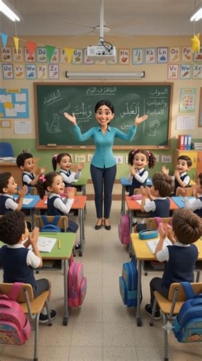 تعليم الحروف العربية | من أ إلى ب بطريقة ممتعة 🎉 | Learn Arabic Letters
