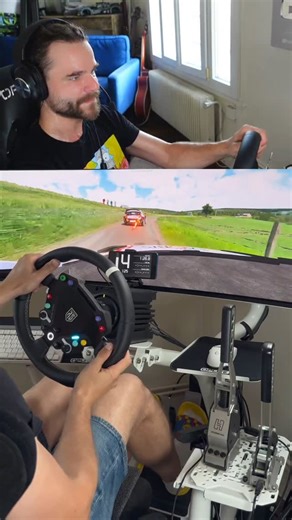 Nicolas Degrave on Instagram: "RALLY ON ASSETTO CORSA 🥵"