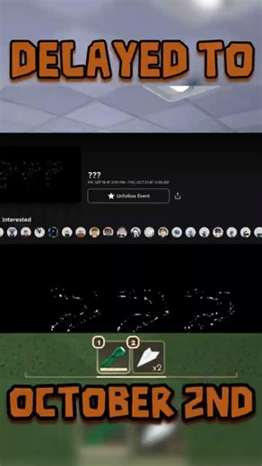 DOORS SECRET UPDATE DELAYED TO OCTOBER 2ND #doors #shorts