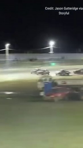 185K views · 1.3K reactions | 'FREAK ACCIDENT': Racing fans and drivers are counting their blessings after wild crash sends car flying over track's safety fence. | Fox News | Facebook