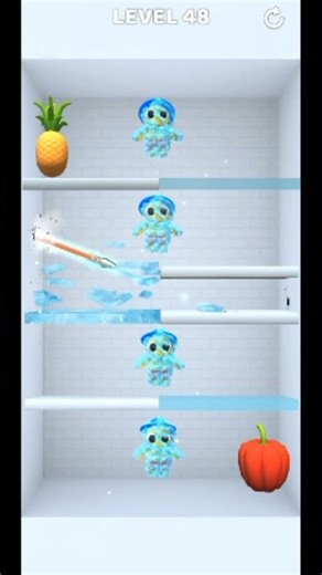 Spring Spear Level 48 #trendinggames #music #viral #gamepla #trending games #2025 47