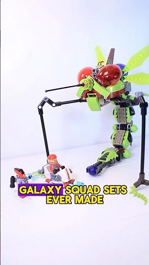 This LEGO Galaxy Squad Set was FANTASTIC!