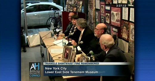 Triangle Shirtwaist Factory Fire Remembered