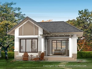 20 Single Story Bungalow House Designs with Floor Plan and Estimated Costs