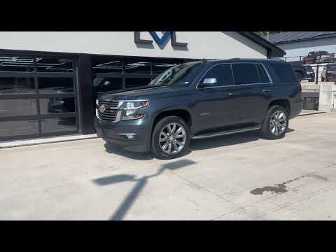 2020 Chevrolet Tahoe Premier Stock # LR307085