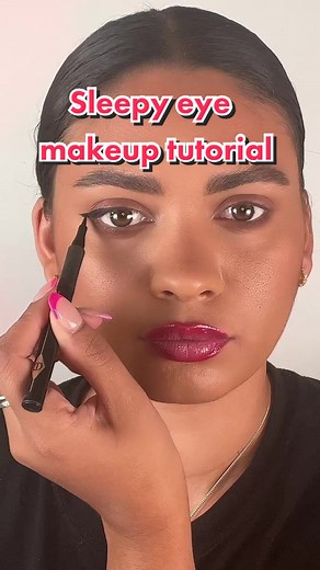 Sleepy Eyes Makeup Tutorial