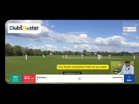 Cricket live streaming with score overlay - From £9.99