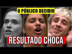 🔴ENQUETE PAREDÃO BBB 26 AO VIVO QUEM SAI: ANA PAULA, JULIANO OU GABRIELA?🔥