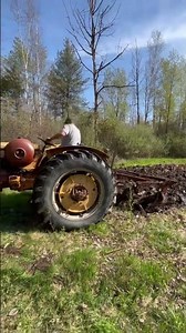 Minneapolis Moline M5 lp plowing