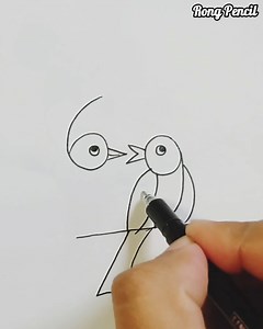 Easy Drawing Tricks using 69 🤗 Drawing idea for Beginners 🥰🥰 #man #birds #bird #women #man_drawing #bird_drawing #rongpencil #drawing #art #artwork #easydrawing #cute #Beautiful #flower #artvideo #howtodraw | Rong Pencil