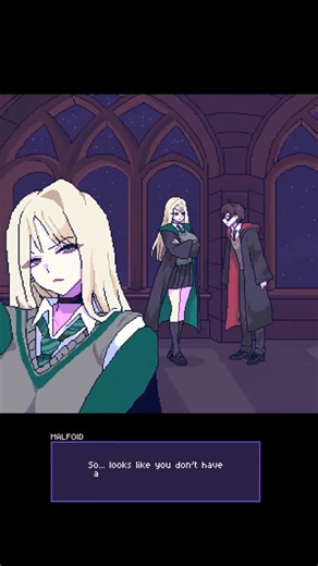 Malfoid harry potter game?
