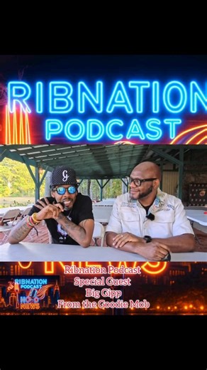 3.9K views · 58 reactions | Ribnation Live From Griffin Georgia Gipp From The Goodie Mob Exclusive Interview Dropping 﫳 This Tuesday #Ribnation #podcast #GoodieMob #BigGipp #SouthernSoul | Larime Pie Nelson | Facebook