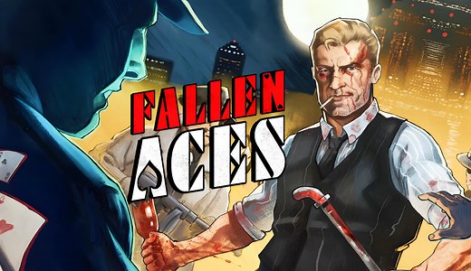 【堕落王牌 Fallen Aces】完整通关剧情流程攻略 中英字幕 独特画风 幽默黑色犯罪游戏 4K 最高画质