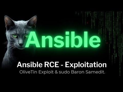 TryHackMe Cat Pictures 2 Walkthrough | Ansible RCE, OliveTin Exploit & Sudo Baron Samedit