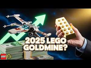 The Best LEGO Investments for 2025 Revealed