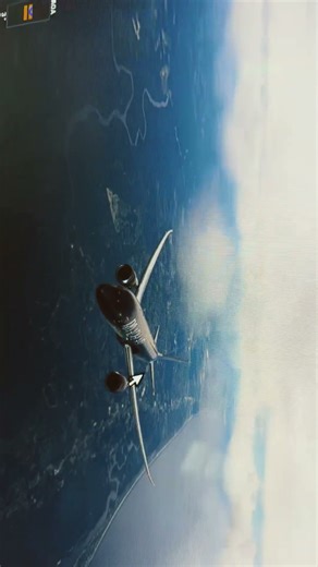 I did a Boeing 787 flight test from Charleston the Myrtle Beach in the simulator 😃￼