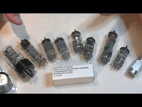 Tube Lab #13 How to Identify Mullard & Philips Tubes