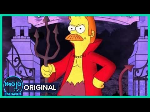 ¡Top 10 Mejores Episodios en Español de la CASITA del HORROR de Los Simpson!