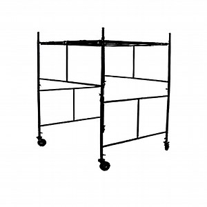 [Hot Item] Mobile Pre Galvanized Frame Scaffolding for Mexico and Brazil