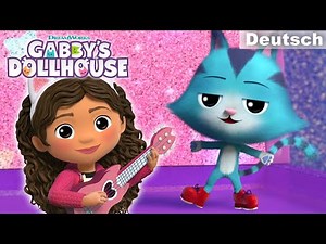 Tanzen wir den Ratkatz-Tanz! | GABBY’S DOLLHOUSE | Netflix