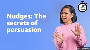 Nudges are something that governments and other companies use to persuade us and influence our behaviour, but are they good or bad? Beth and Neil discuss this and teach you some useful vocabulary in this episode of 6 Minute English.👇👇👇 ❓❓❓ In 2011, what did the local authority in Woolwich, London decide to paint pictures of on shop windows to stop antisocial behaviour? a) cute kittens? b) babies’ faces? or, c) barking dogs? Listen to the programme to hear the answer. [Cover: Getty Images] | B