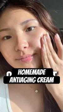 Anti aging cream for face with baby oil, vaseline and Alovera gel #facecream #antiaging #antiwrinkle