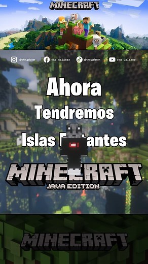 𝚃𝚑𝚎 𝙶𝚊𝚕𝚊𝚡𝚎𝚛 on Instagram: "Ahora Tendremos Islas Flotantes En #Minecraft | Stratospherical Expansion 👉 Link de Stratospherical Expansion Mod: https://modrinth.com/mod/stratospherical-expansion/version/0.3.1 #Java #Mojang #Mod #Shaders #TexturePack #Videojuegos #Videogames #Gamer #Gaming #PC #PCGaming #Xbox #PlayStation #Nintendo #TheGalaxer"