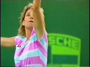 Martina Navratilova vs Chris Evert 1987 Filderstadt Final Highlights