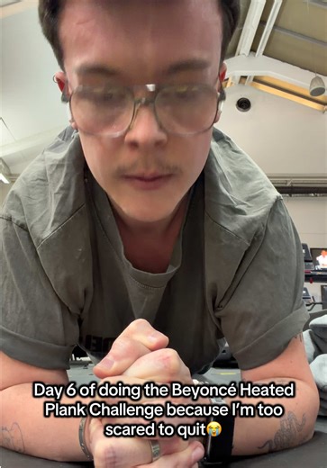 Day 6 COMPLETED! This Beyoncé Heated Plank Challenge is slowly becoming my favourite thing 😭 Challenge:@nduoma #gym #gymworkout #Gymtok #gymmotivation #Beyoncé