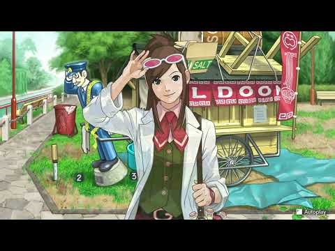 Let's Play Apollo Justice: Ace Attorney - Case 2, Part 4 - Fingerprint Analysis