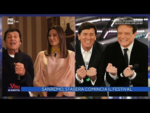 Sanremo, il Festival di Gianni Morandi - La vita in diretta 01/02/2022