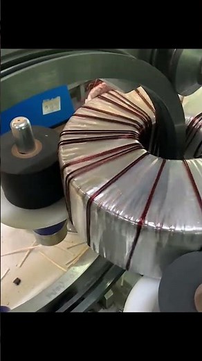 Toroidal Transformer Winding Process