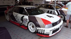 Audi 90 IMSA GTO – Turbocharged 5-Cylinder Sound at Goodwood