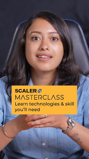 1.1K views | Confused between Data Science & Data Engineering? This free session breaks it all down — roles, responsibilities, tools, skills, and how companies actually hire Data Engineers. Learn what to study and how to stand out in interviews. | SCALER | Facebook