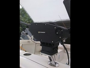 cannon downrigger installation