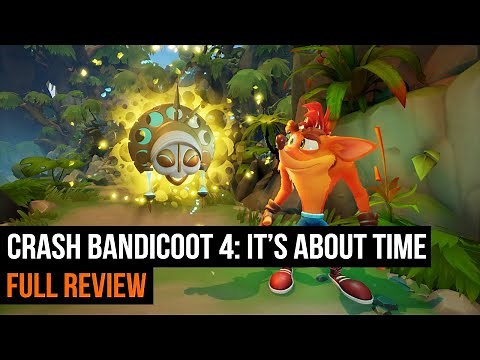 Crash Bandicoot 4: It's About Time | FULL REVIEW