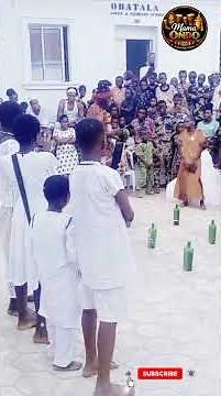 Power of Sango at Obatala Festival | Sacred Yoruba Dance & Drumming