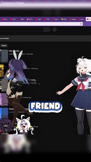 @filian_vtube on Instagram: "Filian’s anime powers are now at max level! From backflips to hilarious fails, she’s the wildest VTuber on the scene. If you love anime energy, unexpected moments, and unforgettable highlights you’re already part of the crew. Filian’s Twitch streams are packed with nonstop excitement, laughs, and epic gameplay join the live fun! Tag your friends and dive into this anime world together! #Filian (4M) #Anime (6M) #FilianPowers (5M) #AnimeLovers (3M) #FYP (2M) VTuber (4M