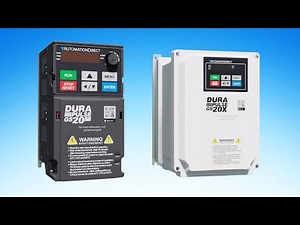 DURApulse GS20(X) VFD NEMA-4X Overview from AutomationDirect