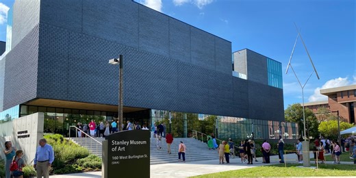 UI Stanley Museum of Art celebrates ‘Homecoming’ with grand opening