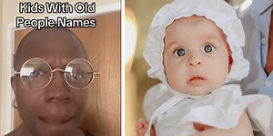 Man hilariously calls out parents who give their babies 'old people names'