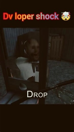 DV loper ki puri community shock 🤯 #granny #horrorgame #shorts #short