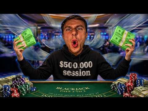 MY LAST $100,000 IN VEGAS! ALL IN AT PARK MGM CASINO!