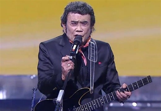 Musik Disebut Haram, Begini Kata Rhoma Irama