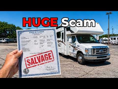 10 RV Scams Destroying First-Time Buyers in 2026 – You NEED to Know These