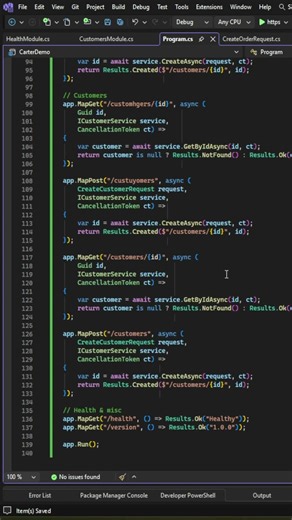 Clean Minimal APIs with Carter